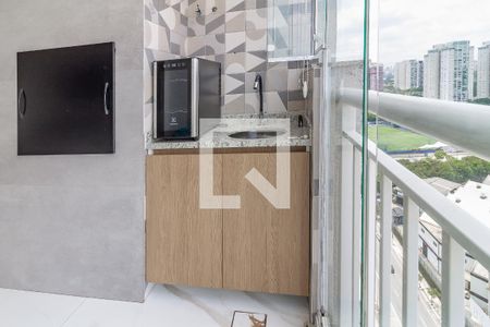 Apartamento para alugar com 103m², 3 quartos e 2 vagasVaranda Sala
