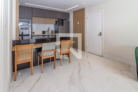 Apartamento para alugar com 103m², 3 quartos e 2 vagasSala