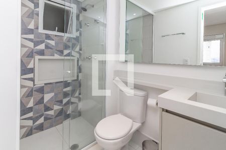 Apartamento para alugar com 103m², 3 quartos e 2 vagasBanheiro da Suíte 1