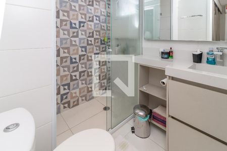 Apartamento para alugar com 103m², 3 quartos e 2 vagasBanheiro da Suíte 2