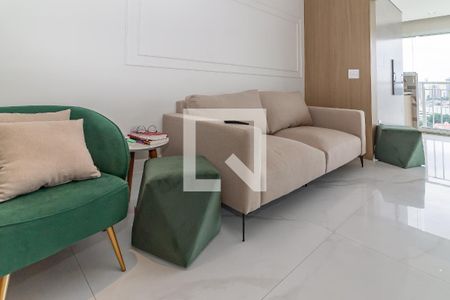 Apartamento para alugar com 103m², 3 quartos e 2 vagasSala