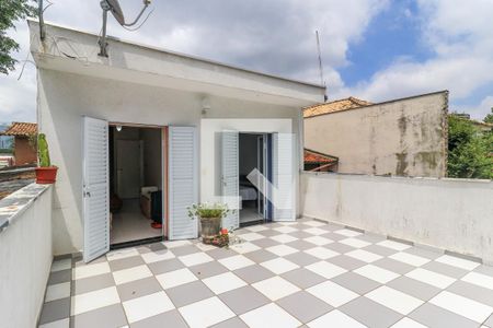 Varanda dos Quartos 1 e 2 de casa à venda com 3 quartos, 168m² em Brooklin, São Paulo