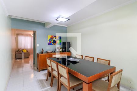Sala de Jantar de casa à venda com 3 quartos, 168m² em Brooklin, São Paulo