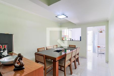 Sala de Jantar de casa à venda com 3 quartos, 168m² em Brooklin, São Paulo