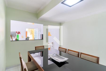 Sala de Jantar de casa à venda com 3 quartos, 168m² em Brooklin, São Paulo