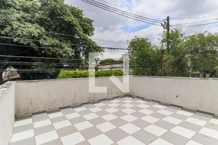 Varanda dos Quartos 1 e 2 de casa à venda com 3 quartos, 168m² em Brooklin, São Paulo