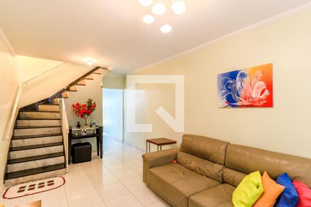 Sala de casa à venda com 3 quartos, 168m² em Brooklin, São Paulo
