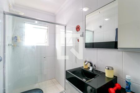 Banheiro da Suíte de casa à venda com 3 quartos, 168m² em Brooklin, São Paulo