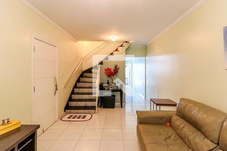 Sala de casa à venda com 3 quartos, 168m² em Brooklin, São Paulo