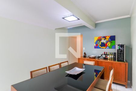 Sala de Jantar de casa à venda com 3 quartos, 168m² em Brooklin, São Paulo