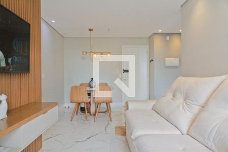 Sala de apartamento à venda com 2 quartos, 49m² em Jardim Iris, São Paulo