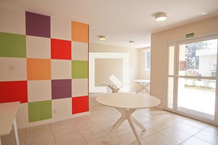 Apartamento à venda com 49m², 2 quartos e 1 vagaÁrea comum - Salão de festas