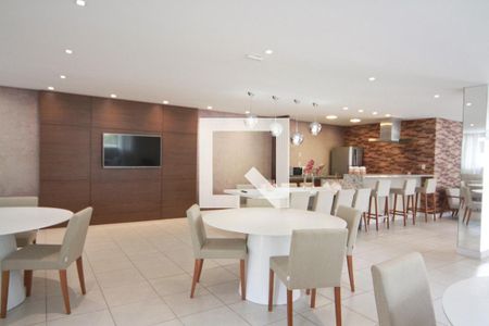 Apartamento à venda com 49m², 2 quartos e 1 vagaÁrea comum - Salão de festas