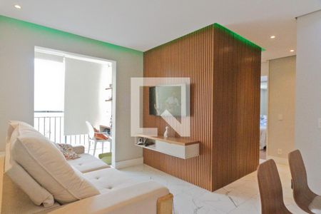 Sala de apartamento à venda com 2 quartos, 49m² em Jardim Iris, São Paulo