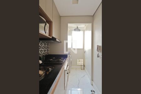 Apartamento à venda com 49m², 2 quartos e 1 vagaCozinha
