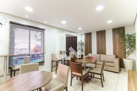 Apartamento à venda com 45m², 2 quartos e 1 vagaSalão de festas