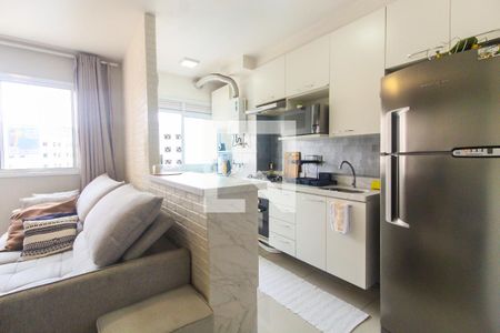 Apartamento à venda com 45m², 2 quartos e 1 vagaCozinha