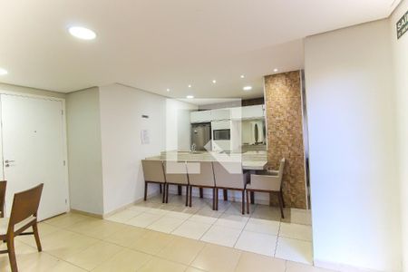Apartamento à venda com 45m², 2 quartos e 1 vagaSalão de festas