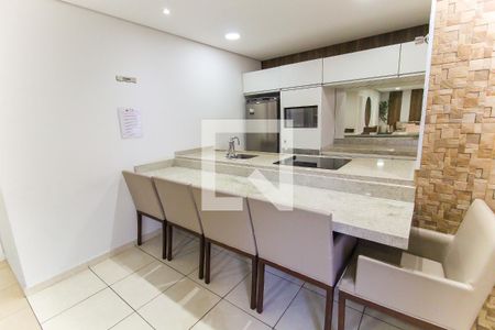 Apartamento à venda com 45m², 2 quartos e 1 vagaSalão de festas
