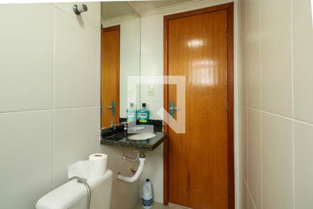 Apartamento à venda com 90m², 2 quartos e 1 vaga Apartamento à venda com 90m², 2 quartos e 1 vagaBanheiro