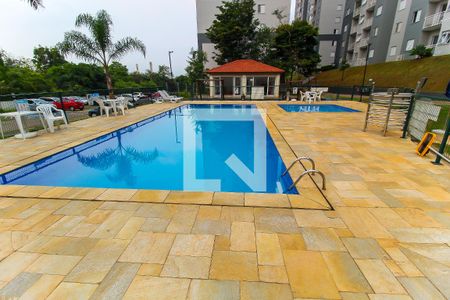 Apartamento à venda com 60m², 3 quartos e 1 vagaPiscina