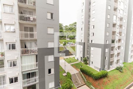 Vista Varanda da Sala de apartamento à venda com 3 quartos, 60m² em Colônia (zona Leste), São Paulo