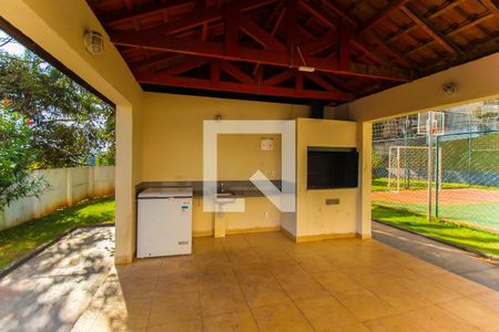 Apartamento à venda com 60m², 3 quartos e 1 vagaChurrasqueira