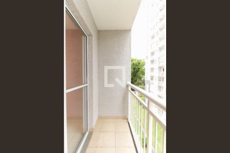 Varanda da Sala de apartamento à venda com 3 quartos, 60m² em Colônia (zona Leste), São Paulo