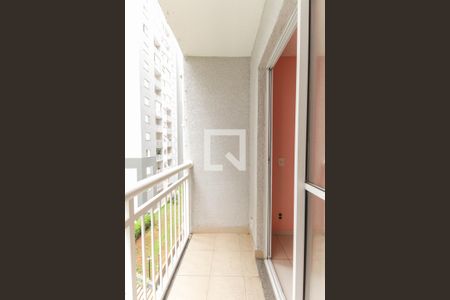 Varanda da Sala de apartamento à venda com 3 quartos, 60m² em Colônia (zona Leste), São Paulo