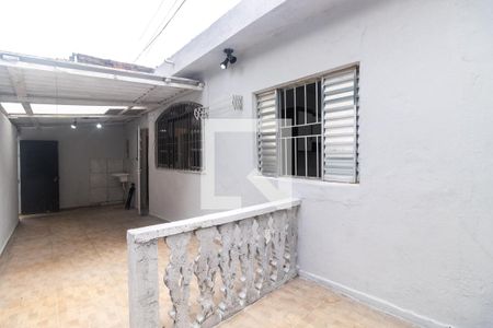 Casa para alugar com 55m², 1 quarto e 1 vagaQuintal