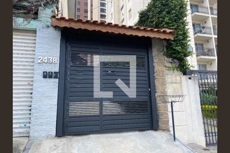 Casa para alugar com 55m², 1 quarto e 1 vagaFachada