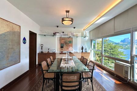 Sala de apartamento à venda com 4 quartos, 247m² em Lagoa, Rio de Janeiro