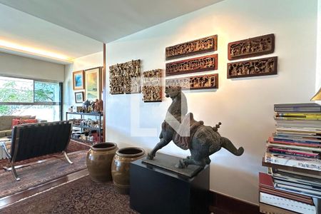 Sala de apartamento à venda com 4 quartos, 247m² em Lagoa, Rio de Janeiro