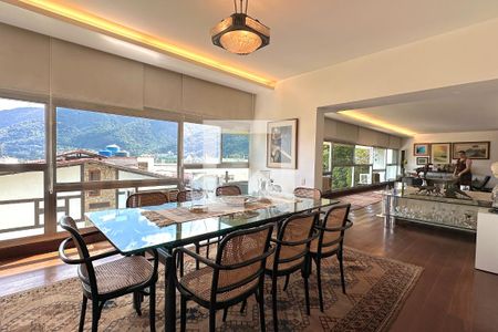 Sala de apartamento à venda com 4 quartos, 247m² em Lagoa, Rio de Janeiro