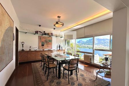 Sala de apartamento à venda com 4 quartos, 247m² em Lagoa, Rio de Janeiro