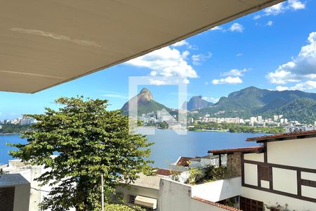 Sala de apartamento à venda com 4 quartos, 247m² em Lagoa, Rio de Janeiro