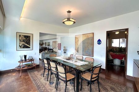 Sala de apartamento à venda com 4 quartos, 247m² em Lagoa, Rio de Janeiro