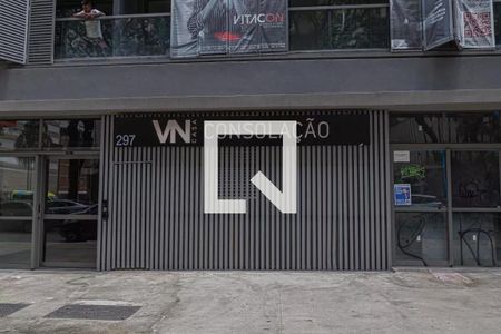 Studio à venda com 27m², 1 quarto e sem vagaFachada