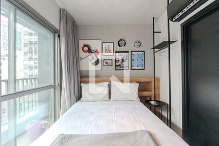 Studio de kitnet/studio para alugar com 1 quarto, 27m² em Consolação, São Paulo