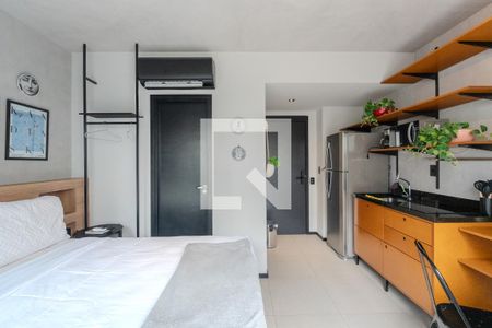 Studio de kitnet/studio para alugar com 1 quarto, 27m² em Consolação, São Paulo