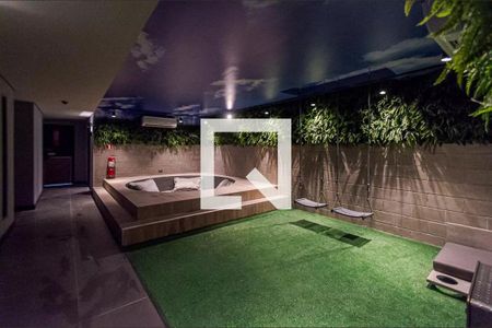 Studio à venda com 27m², 1 quarto e sem vagaÁrea comum