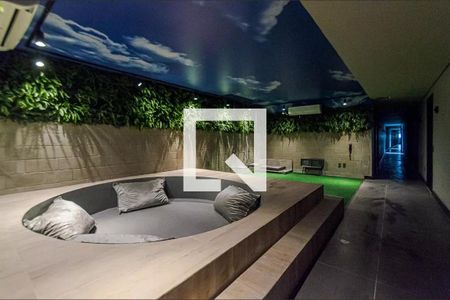 Studio à venda com 27m², 1 quarto e sem vagaÁrea comum
