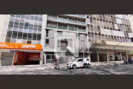 Studio à venda com 27m², 1 quarto e sem vagaFachada