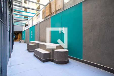 Studio à venda com 27m², 1 quarto e sem vagaÁrea comum