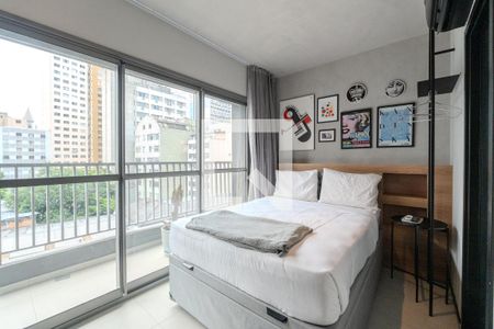Studio de kitnet/studio para alugar com 1 quarto, 27m² em Consolação, São Paulo
