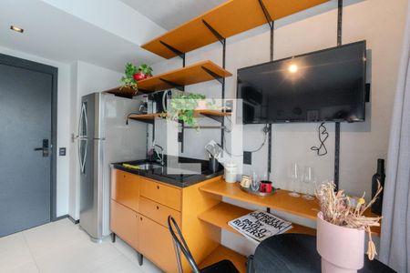 Studio de kitnet/studio para alugar com 1 quarto, 27m² em Consolação, São Paulo