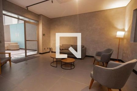 Studio à venda com 27m², 1 quarto e sem vagaÁrea comum