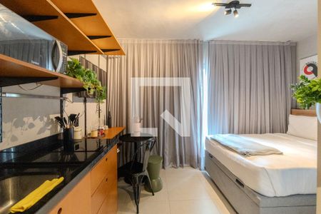 Studio de kitnet/studio para alugar com 1 quarto, 27m² em Consolação, São Paulo