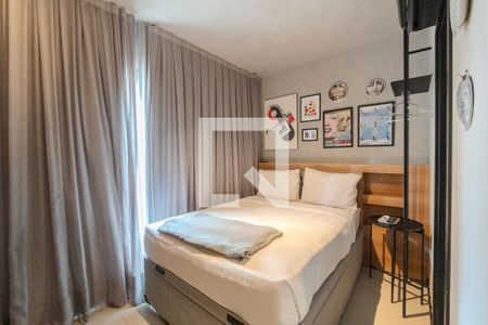 Studio de kitnet/studio para alugar com 1 quarto, 27m² em Consolação, São Paulo