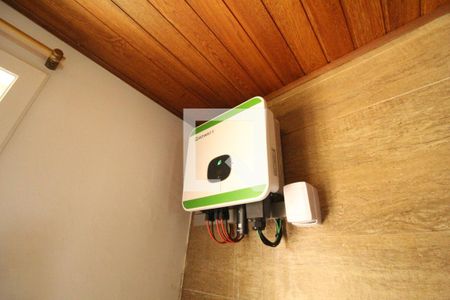 Casa de condomínio à venda com 477m², 5 quartos e 2 vagasSuíte 4 - Academia/sistema de painel solar